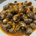 Cooksnap dari Merry Iskandar 陈美玲 untuk resep Keong macan saos tiram(pedas)