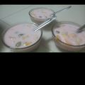Romanarang का कुकस्नैप जब उन्होंने कस्टर्ड(custard recipe in hindi) बनाया था।