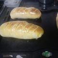 El cooksnap de Carlos David Arandia Riegel cuando hizo Pan de jamón y queso.