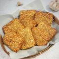 Cooksnap dari ochirosi untuk resep 20. Tempe Goreng Bawang Putih