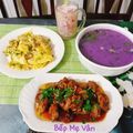 Cooksnap của Phan Bao Van khi họ làm theo món Mâm cơm gia đình 1: