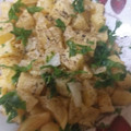 El cooksnap de isabel maloum cuando hizo Boniatos asados con hierbas provenzales y aceite de lavanda.