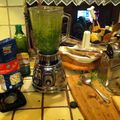 Kevin Pöll's cooksnap of when they made Fresh Basil Pesto Sauce.