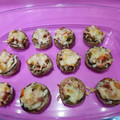 El cooksnap de Mariabe cuando hizo Champiñones portobello rellenos.