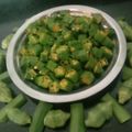 Kusum Parmar's cooksnap of when they made ભીંડા નુ શાક (Bhinda Shak Recipe In Gujarati).