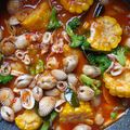 Cooksnap dari Suin Ummu Abiyyu untuk resep Udang kerang saus padang