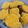 Cooksnap dari Kurnia Ayu Rahmawati untuk resep Nugget Daging Sapi Homemade