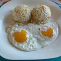 El cooksnap de Teresita Felíz cuando hizo Arroz con Huevo🍳🍚.