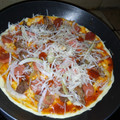Cooksnap dari Iraa Mutiara N untuk resep Pizza teflon
