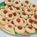 El cooksnap de Ro Aranguren cuando hizo Ojitos de dulce de membrillo.