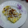 夏羽幻 的 滑嫩甜味玉子燒之平底鍋版 cooksnap