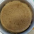 El cooksnap de Ana María González cuando hizo Bizcocho de plátano al microondas (BLW).