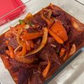Cooksnap Lyd Zhmn semasa beliau membuat Daging Masak Merah Ala Kedai Thai.