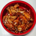 Cooksnap dari Mulyani Yani untuk resep Ayam goreng mentega pedas ala Mion