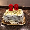 El cooksnap de Irene cuando hizo Carrotcake 🥕🥧👩🏼‍🍳.