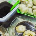 Cooksnap dari tyasadi untuk resep Pempek telur tanpa ikan