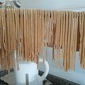El cooksnap de marcoscarba cuando hizo Tallarines al huevo 100% integrales.