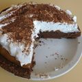 El cooksnap de Vicky Aguirre cuando hizo Torta brownie.