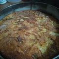 El cooksnap de Mica Clavijo cuando hizo Torta de manzana invertida.