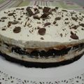 El cooksnap de Eri Paredes cuando hizo Torta Oreo en 3 pasos.