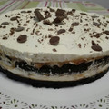 El cooksnap de Eri Paredes cuando hizo Torta Oreo en 3 pasos.