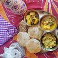 Ranjita Shee's cooksnap of when they made ফুলকো লুচি,ছোলার ডাল(fulko luchi cholar dal recipe in Bengali).