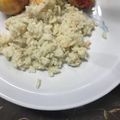 Cooksnap dari Karanina Emir untuk resep Mpasi (1y+) Nasi Uduk Bayam
