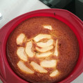 El cooksnap de maguielagata cuando hizo Bizcocho de manzana.