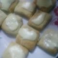 El cooksnap de Julie Caceres cuando hizo Galletitas de Queso!.