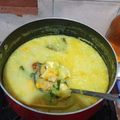 Cooksnap dari Fafa Zahidah untuk resep Labu Siam Santan