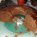 El cooksnap de Gustavo Rivera cuando hizo Queque de chocolate.