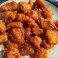 gretaalb Cooksnap-ja, amikor elkészítette a(z) Kínai szezámos-mézes csirke falatok Ori módra receptet.