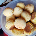 El cooksnap de Yessi Casla cuando hizo Chipá Fit.