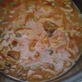 El cooksnap de Carmeta cuando hizo Carne estofada con calabaza.