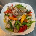 Angel Liu 的 雞胸肉炒彩椒 cooksnap