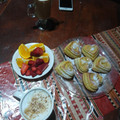 El cooksnap de Abril pucheta cuando hizo Cupcakes de zanahoria y canela.