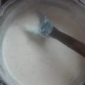 El cooksnap de Caro Perillo cuando hizo Salsa blanca.
