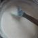El cooksnap de Caro Perillo cuando hizo Salsa blanca.