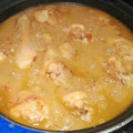 El cooksnap de Jose Alberto Ruiz Vera cuando hizo Jamoncitos de pollo a la mostaza.