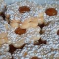 Petra Kovács Cooksnap-ja, amikor elkészítette a(z) Linzer karika receptet.