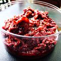 Cooksnap Gyna Elenna semasa beliau membuat Sambal ikan bilis.