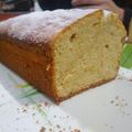El cooksnap de Veronica Tuñon cuando hizo Torta de manzana 🍎 y yogurt.