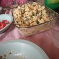 El cooksnap de Barbara Pino Lagos cuando hizo Papas con Mayo.