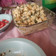 El cooksnap de Barbara Pino Lagos cuando hizo Papas con Mayo.