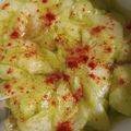 Zsófi Papp Cooksnap-ja, amikor elkészítette a(z) Klasszikus uborkasaláta receptet.