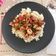 El cooksnap de Alicita cuando hizo Salteado de calamares con ajos y pimiento rojo.