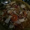 Cooksnap dari Isti Widi untuk resep Sundubu Jjigae 순두부찌개 a.k.a Sup Tahu Pedas