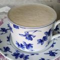 El cooksnap de Carmeta cuando hizo Licuado de banana, pera y avena🏐.