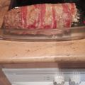 El cooksnap de Cristina Fernandez Miranda cuando hizo Rollo de carne al horno.
