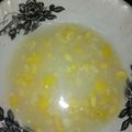 Cooksnap dari nana tralala untuk resep Bubur jagung manis